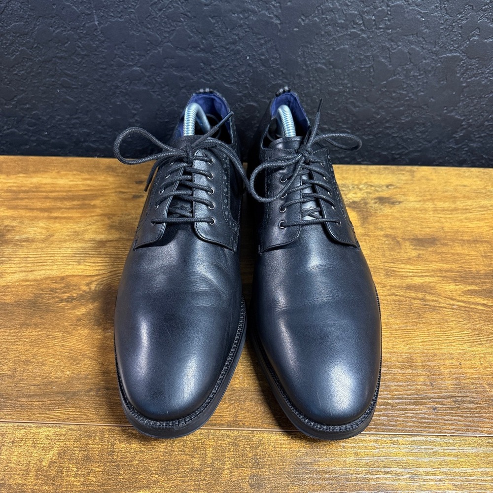 Cole Haan Grand 360 C30627 Black Leather Oxford Dress Shoes Mens 9M - Picture 2 of 7